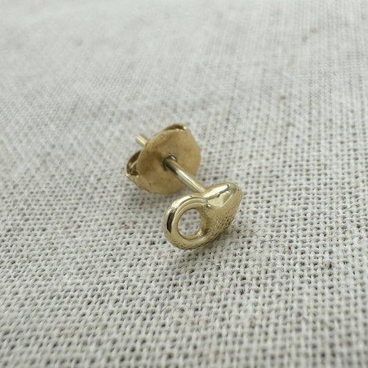 14k Earring Halo