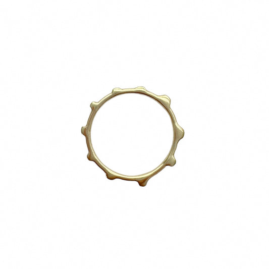 14k Spring Ring