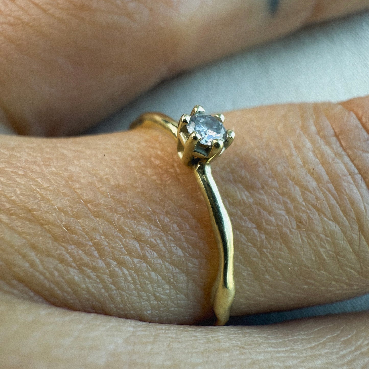 14k Salty Ring