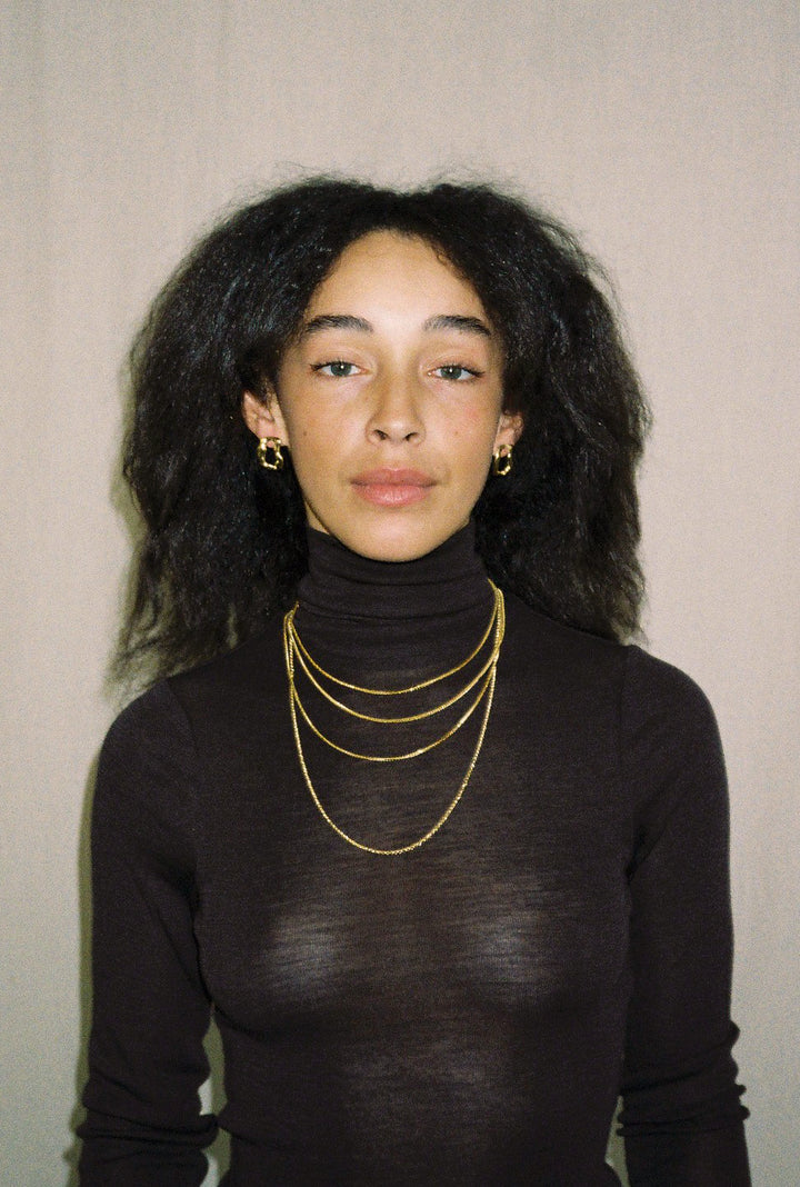Necklace Gourmette