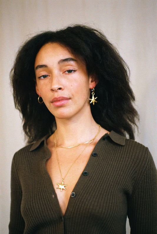 Pendant Star for Earring