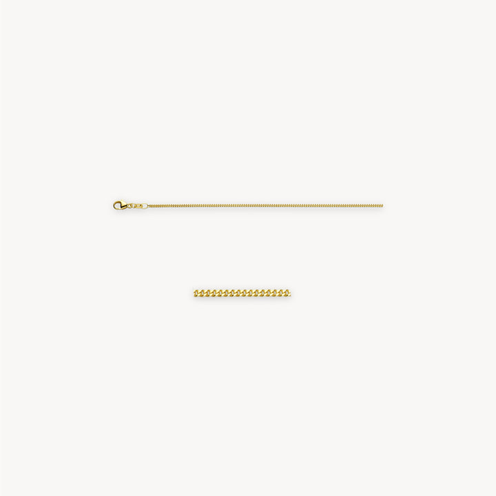 Necklace Gourmette