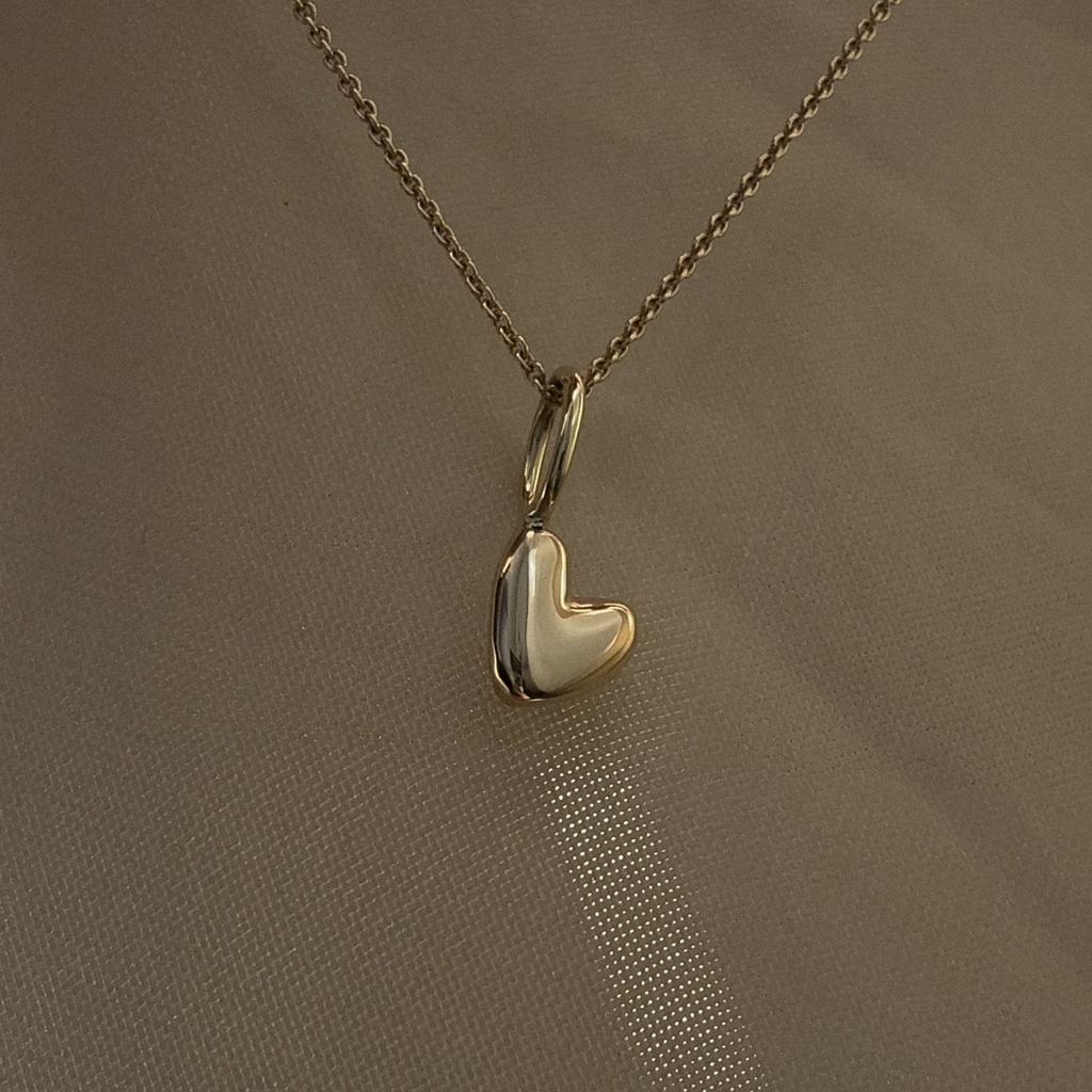 14k Love Pendant