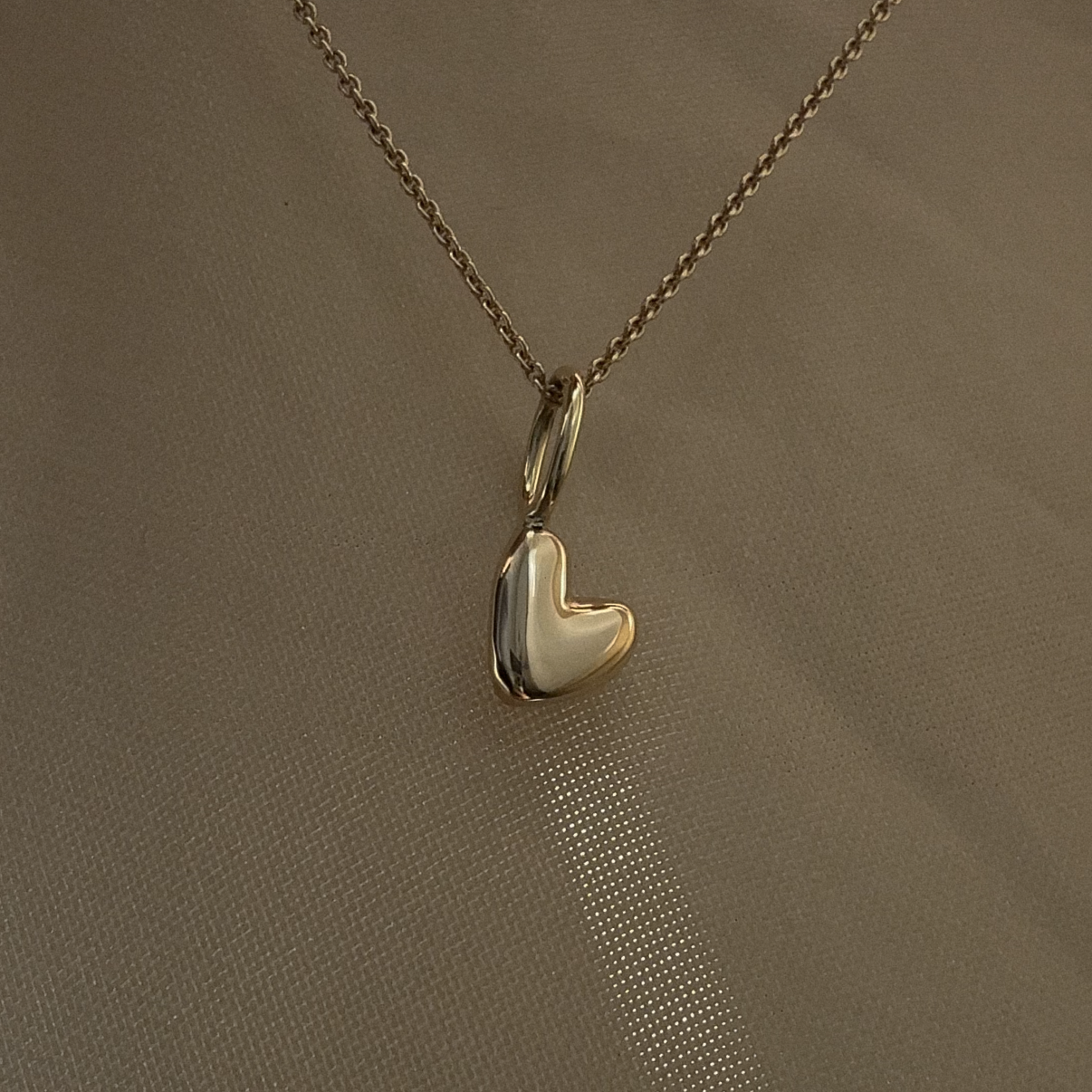 14k Love Pendant