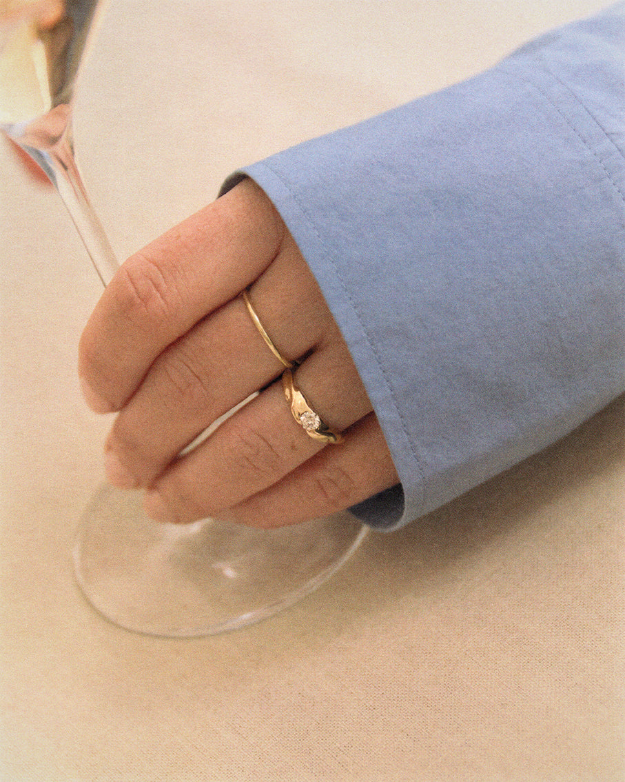 14k Ocean Ring