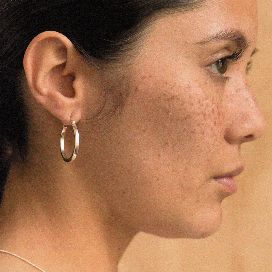 Earring Rectangle