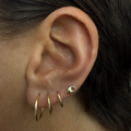 14k Gold Earring Simple