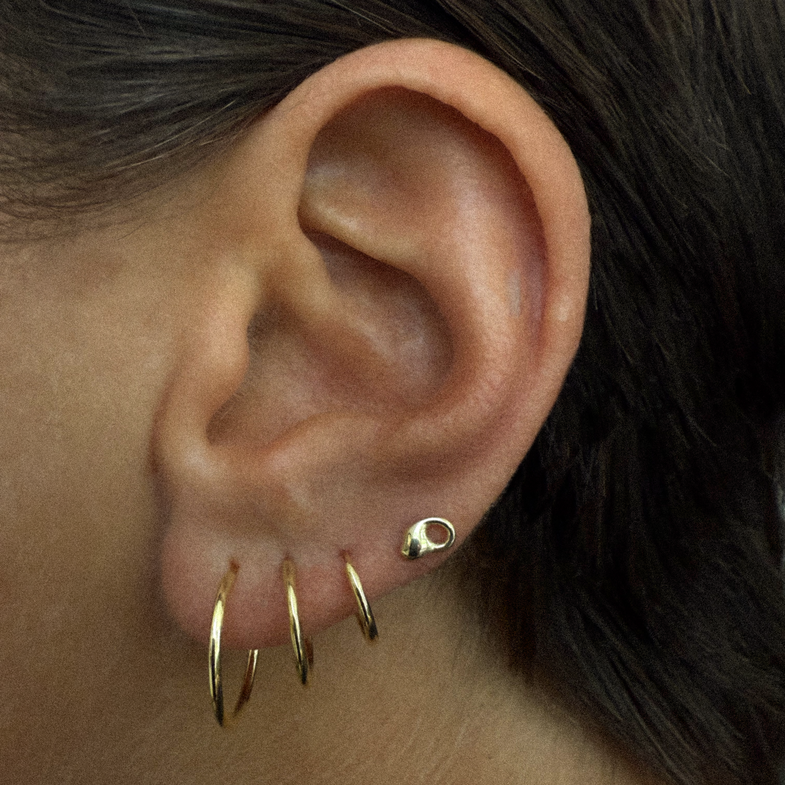 14k Earring Halo