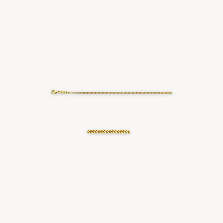 Necklace Gourmette