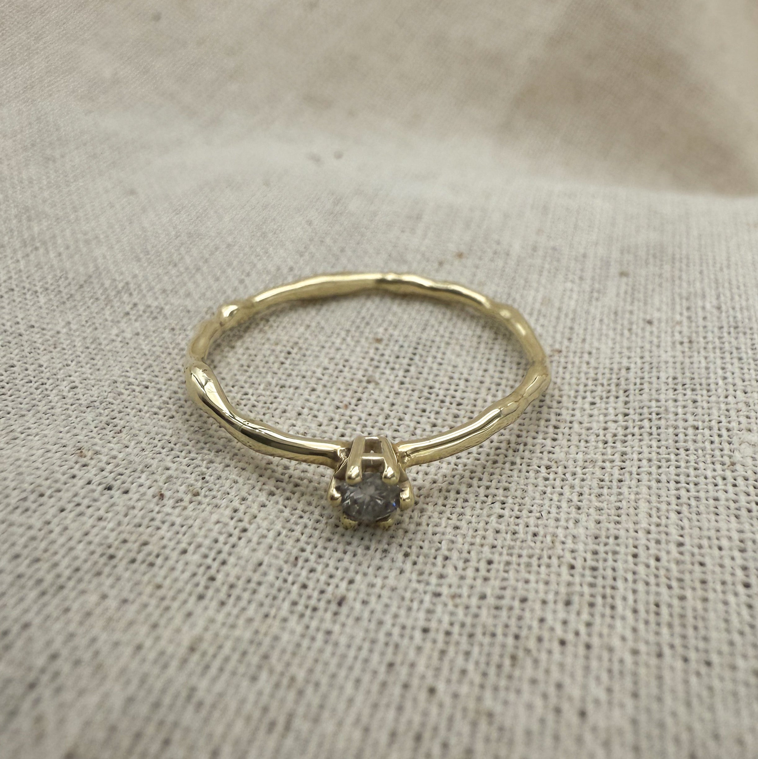 14k Salty Ring