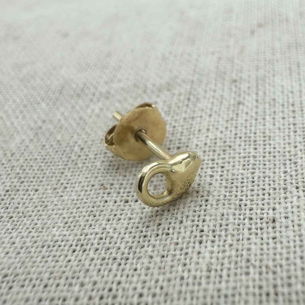 14k Earring Halo