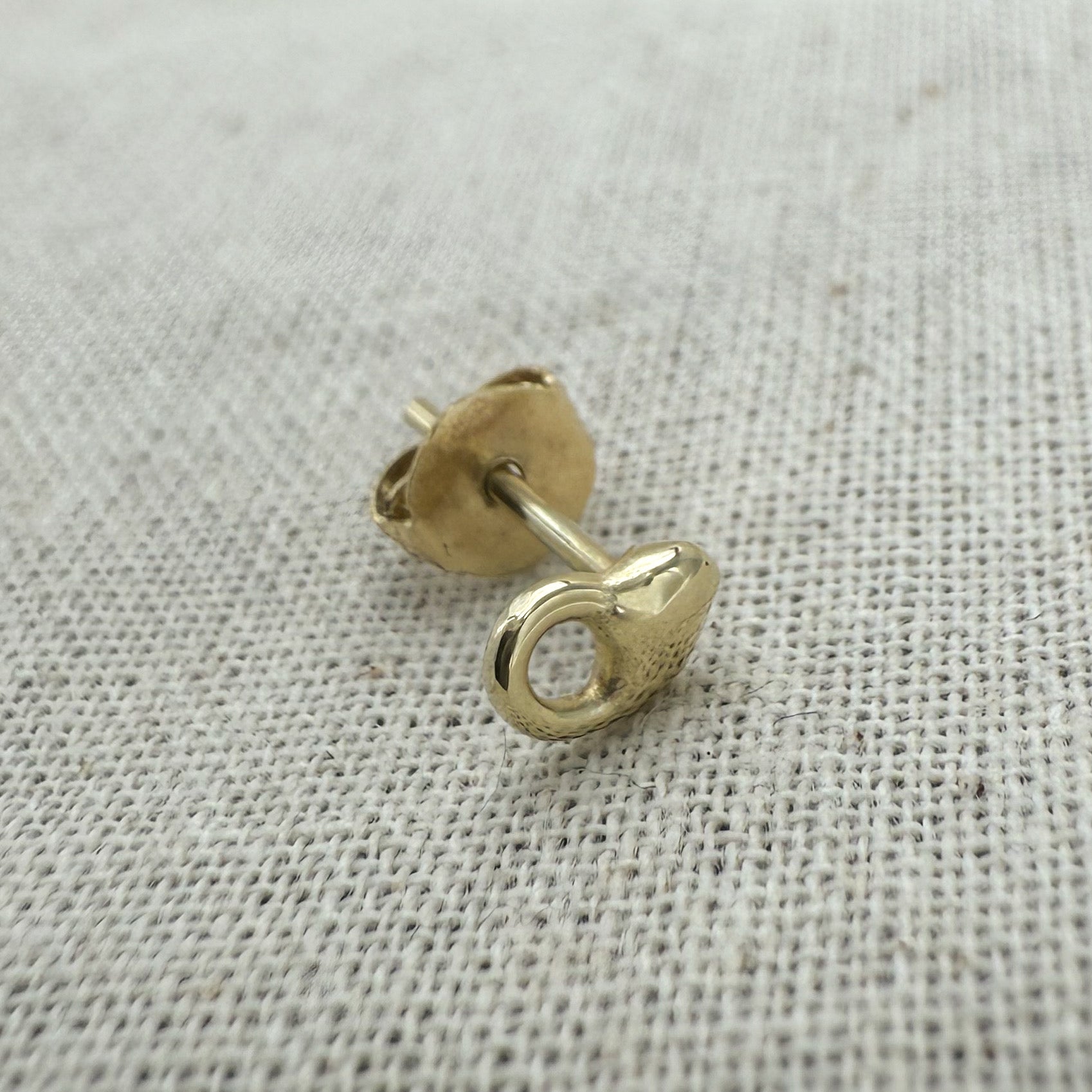 14k Earring Halo