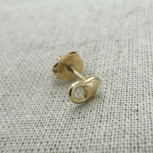14k Earring Halo