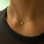 14k Necklace Petite
