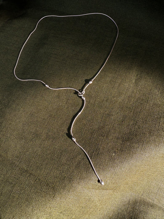 Necklace olive