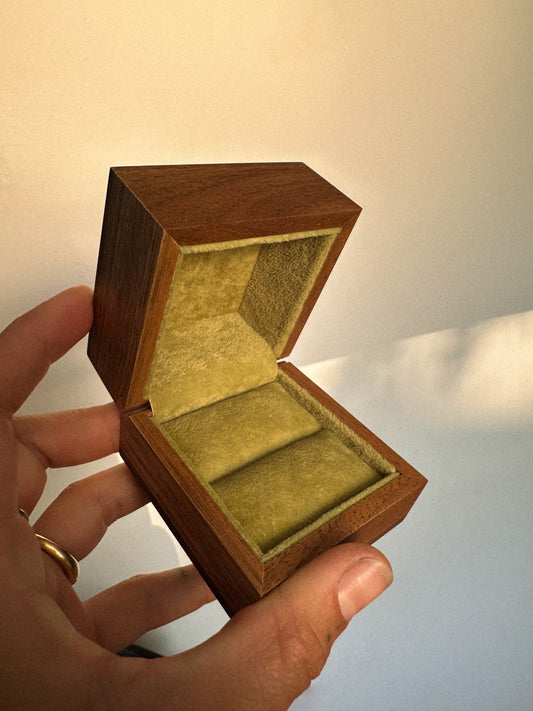 Walnut Jewellery Box