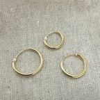 14k Gold Earring Simple