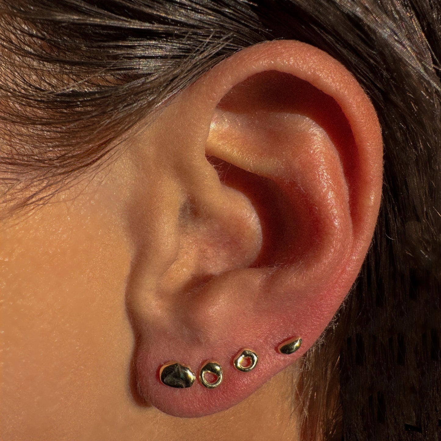 14k Earring Lumen