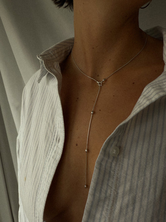 Necklace olive