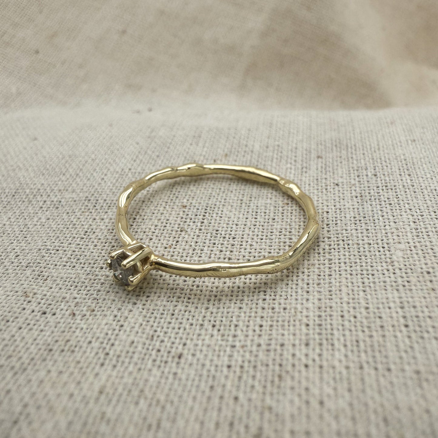 14k Salty Ring