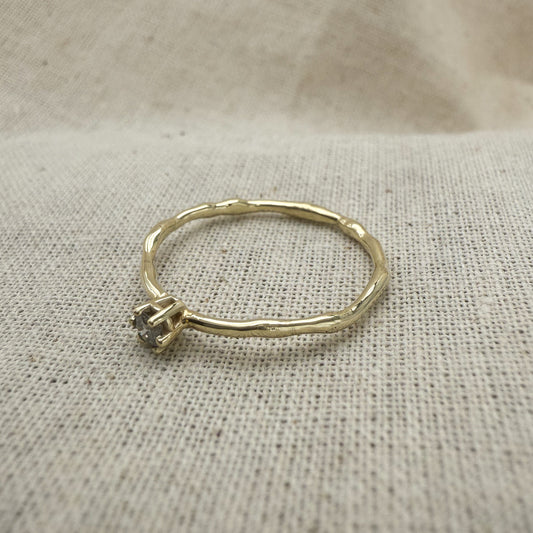 14k Salty Ring