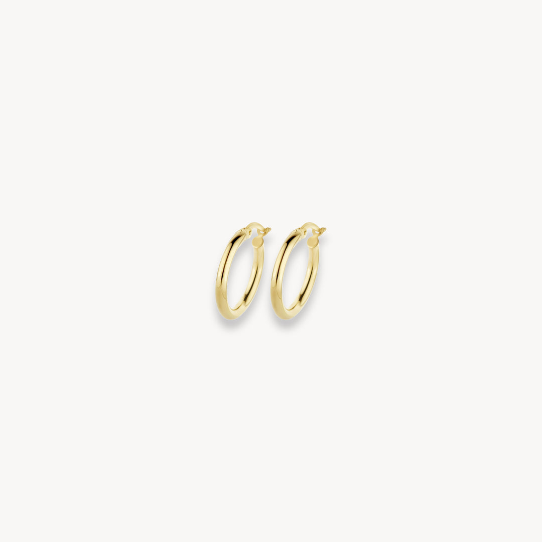 9k Earring Chunky