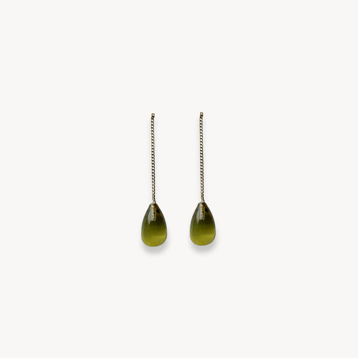 14k Earring Sage