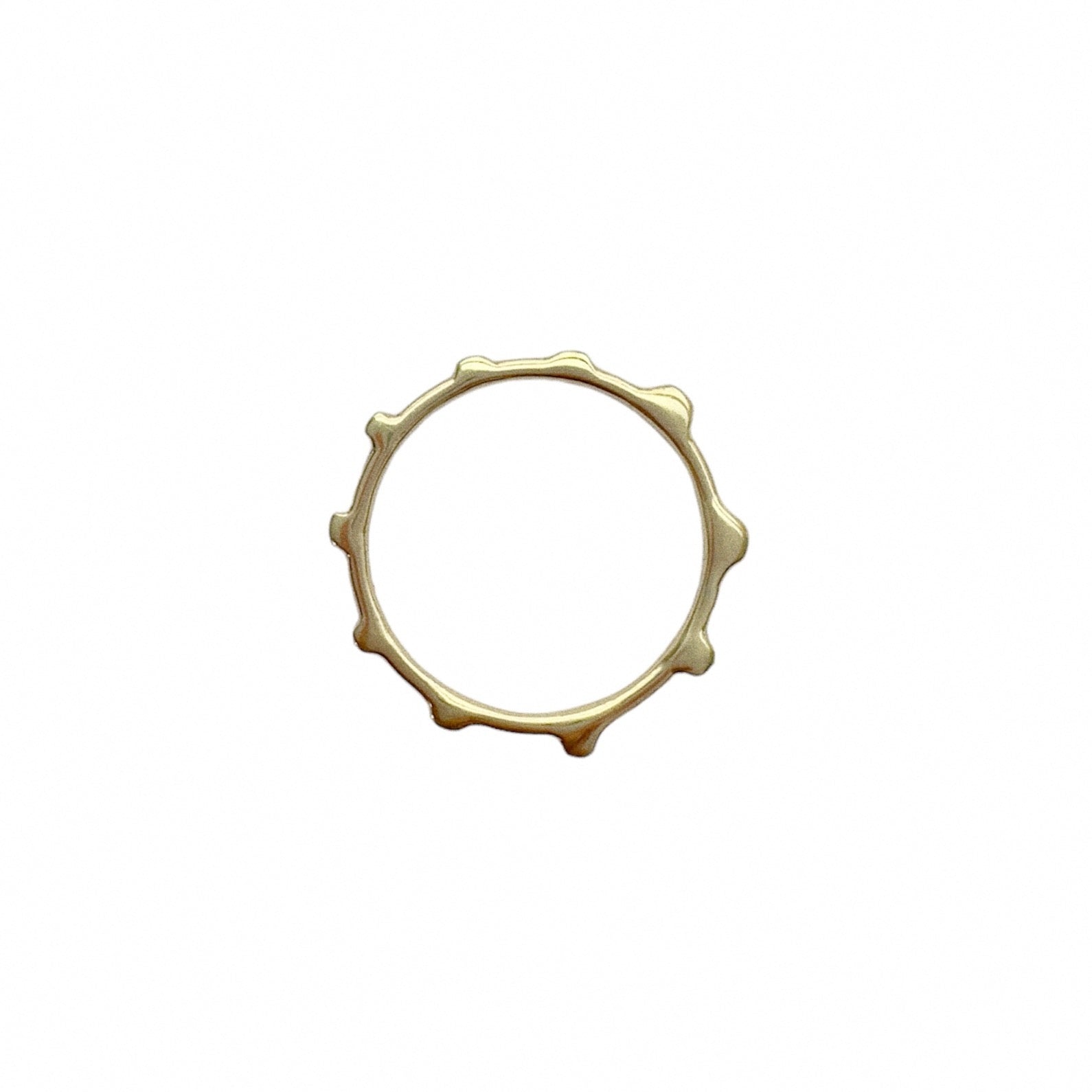 14k Spring Ring