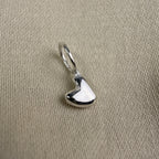 Love Pendant Silver