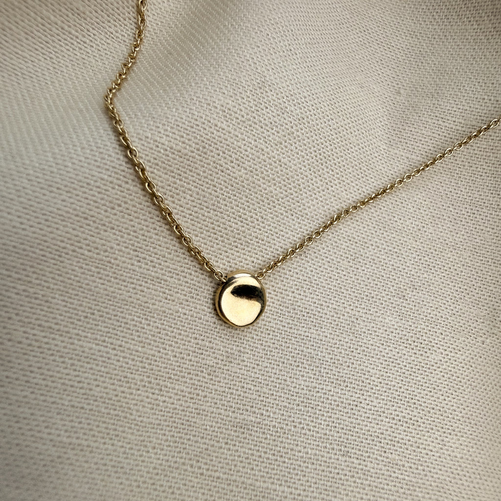 14k Necklace Petite