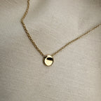 14k Necklace Petite