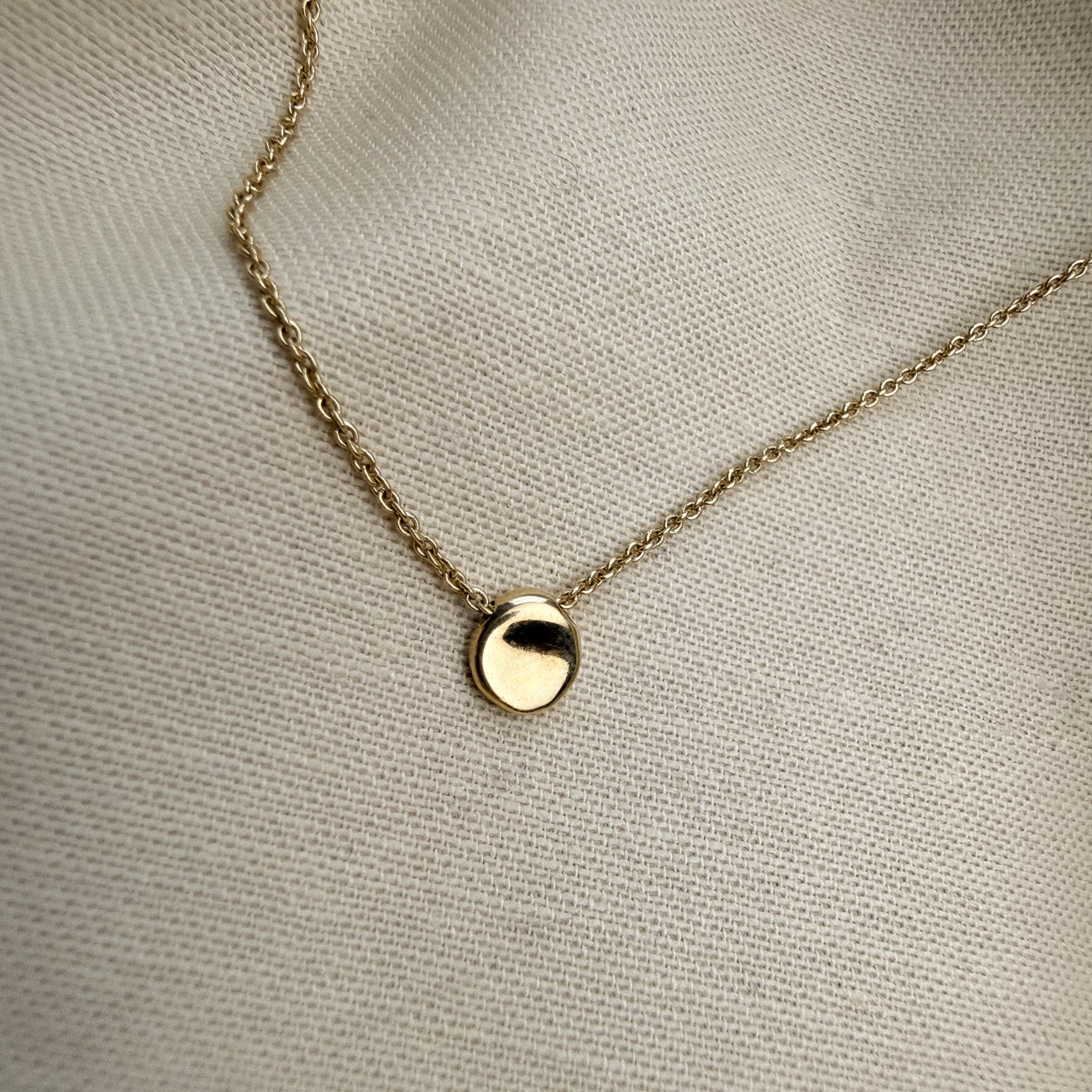14k Necklace Petite