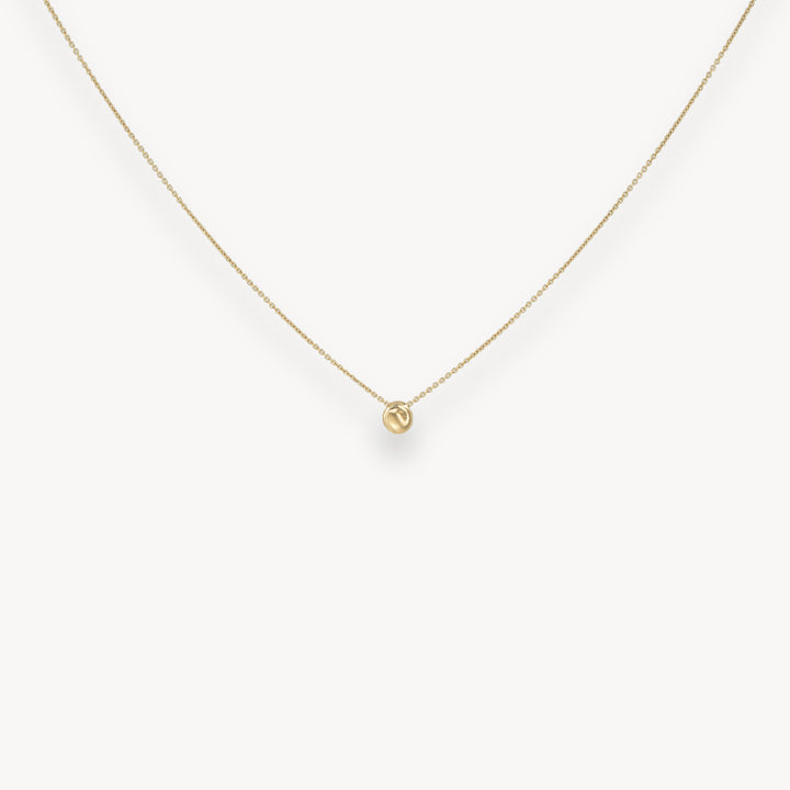 14k Necklace Petite