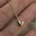 14k Love Pendant