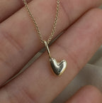 14k Love Pendant