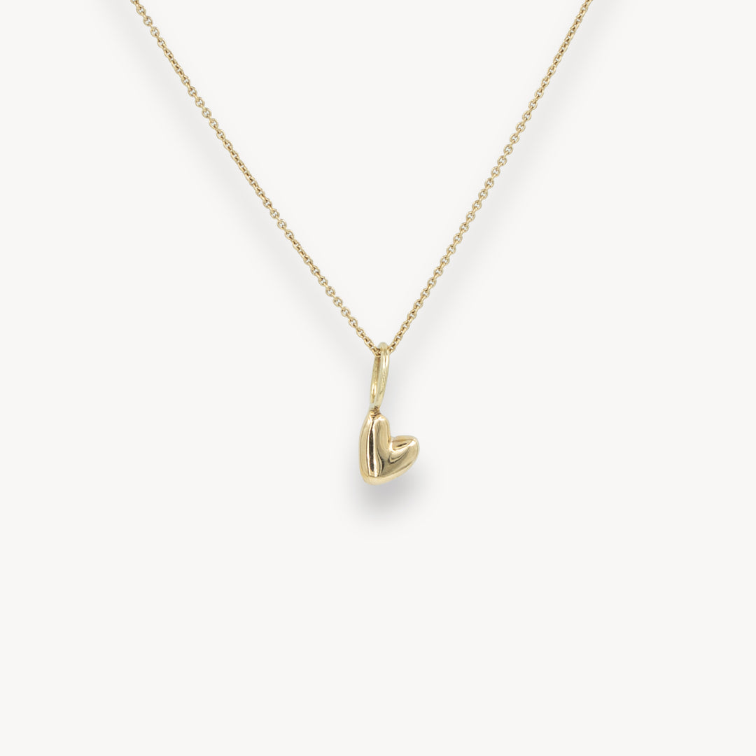 Pendant Love 14k & Silver