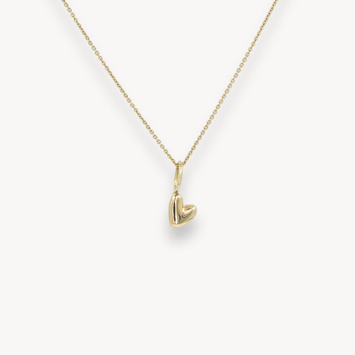 Pendant Love 14k & Silver