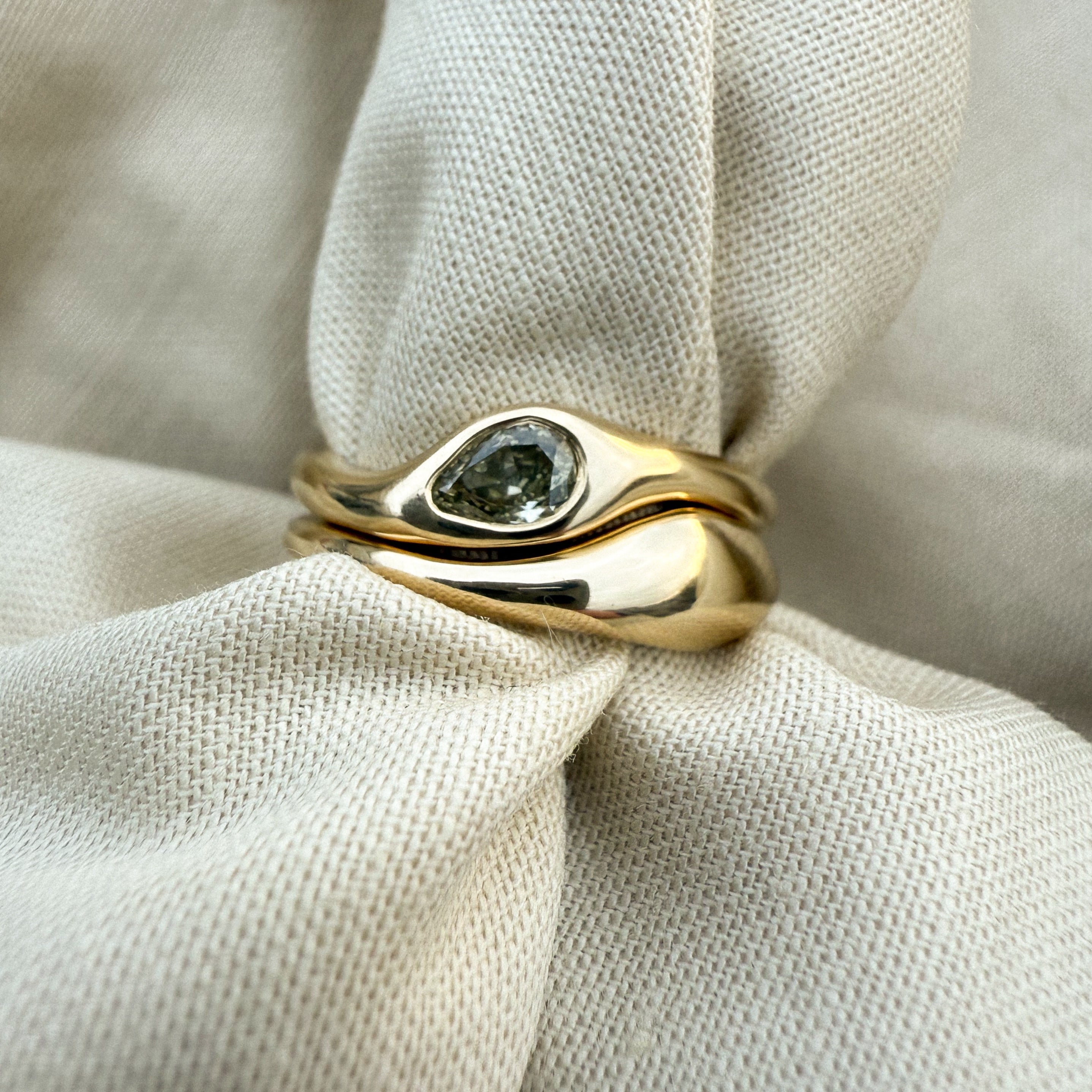 14k Bloom Ring