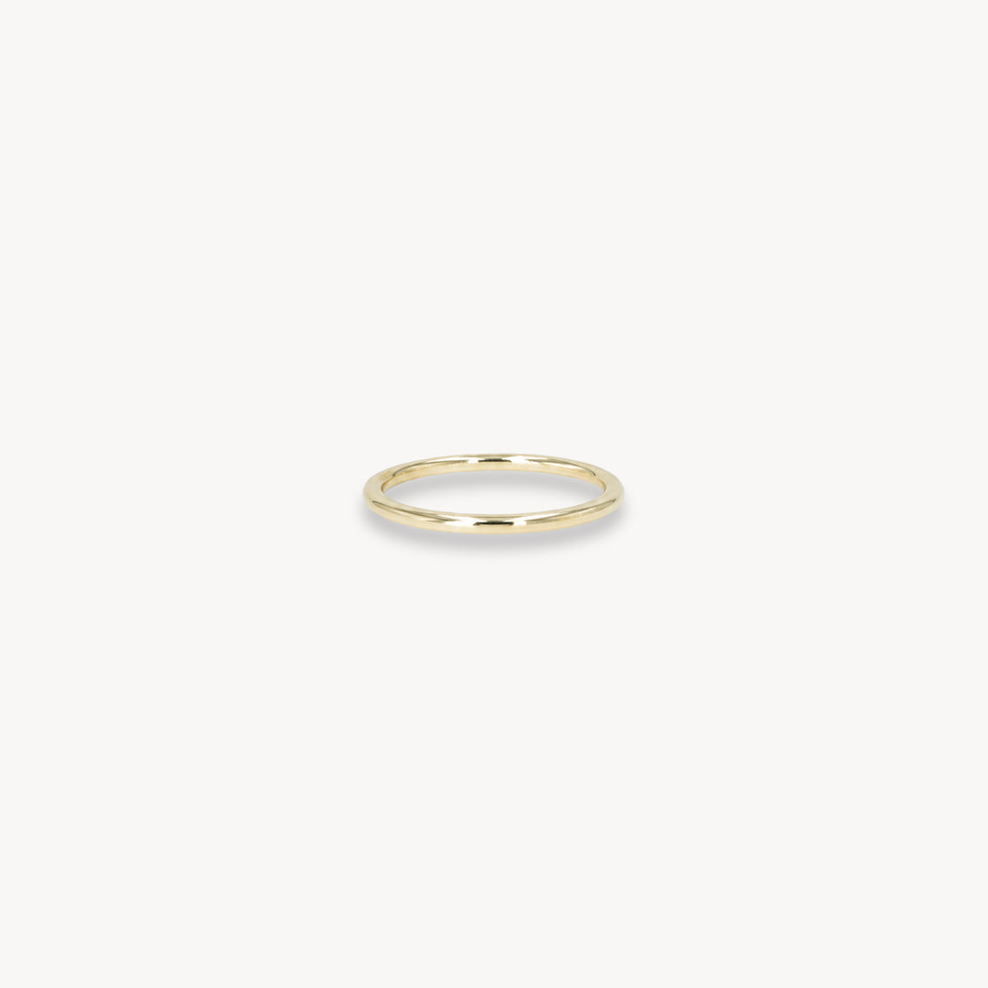 14k Ring Round