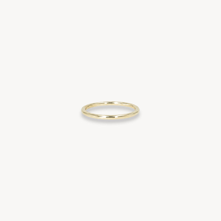 14k Ring Round