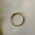 14k Sphere Ring