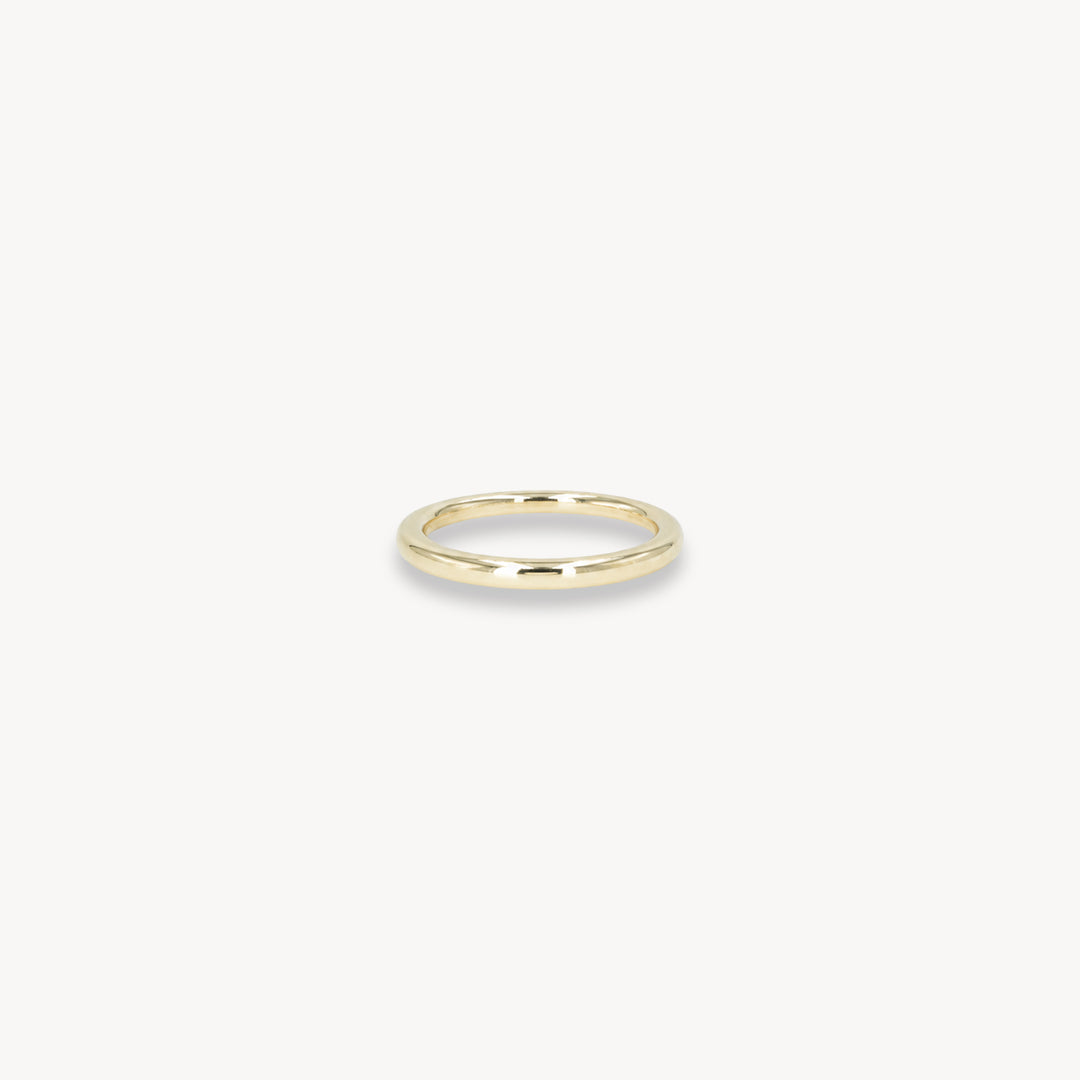 14k Ring Round