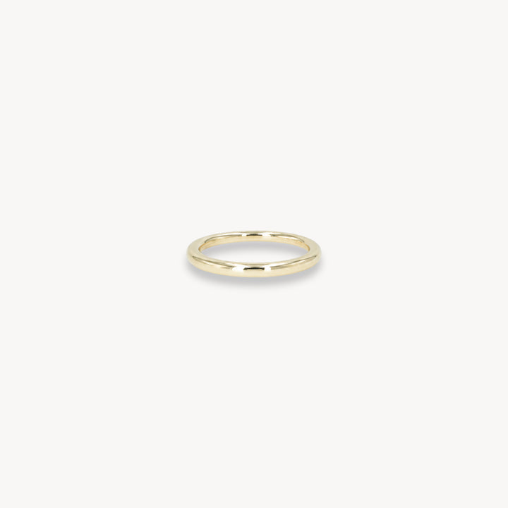 14k Ring Round