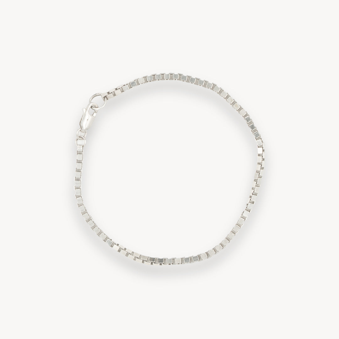 Bracelet Cubes 2.5 mm