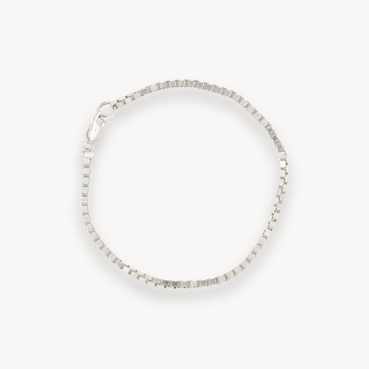 Bracelet Cubes 2.5 mm