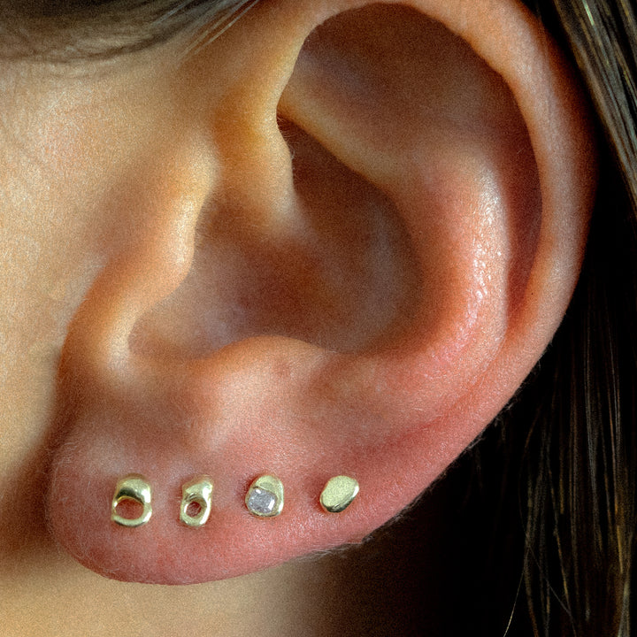 14k gold studs
