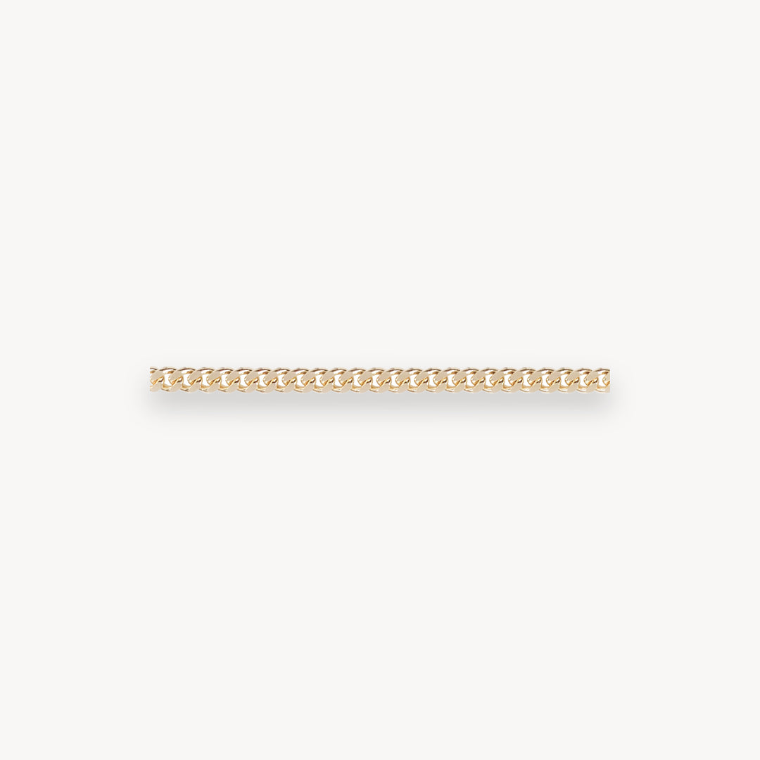 14k necklace gourmet 2.2 mm