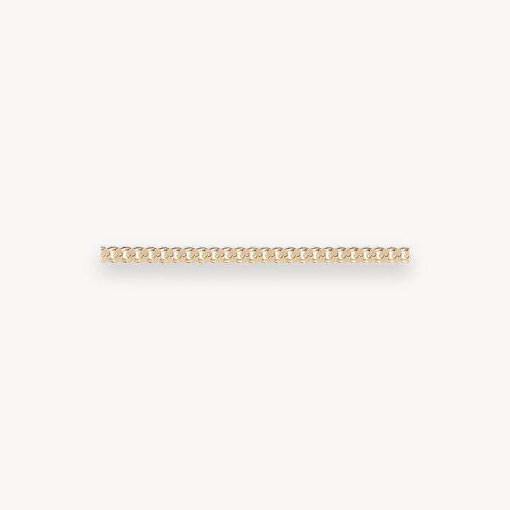 14k necklace gourmet 2.2 mm