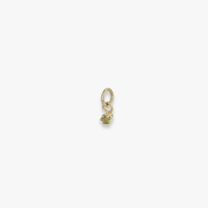14k Pendant Verde