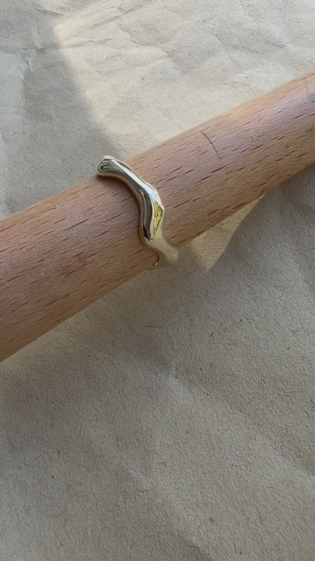 14k Ring Sheer